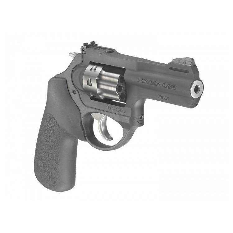 Revolver Ruger LCR3-22, 3&quot;, .22 LR