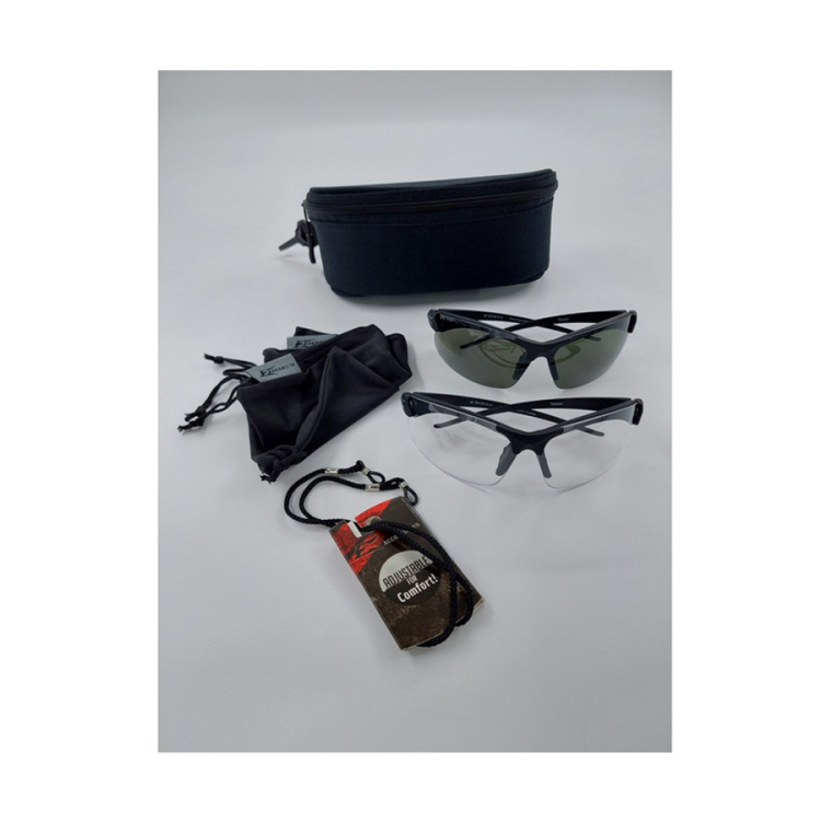 Sada balistických brýlí Sharp Edge, Edge Tactical