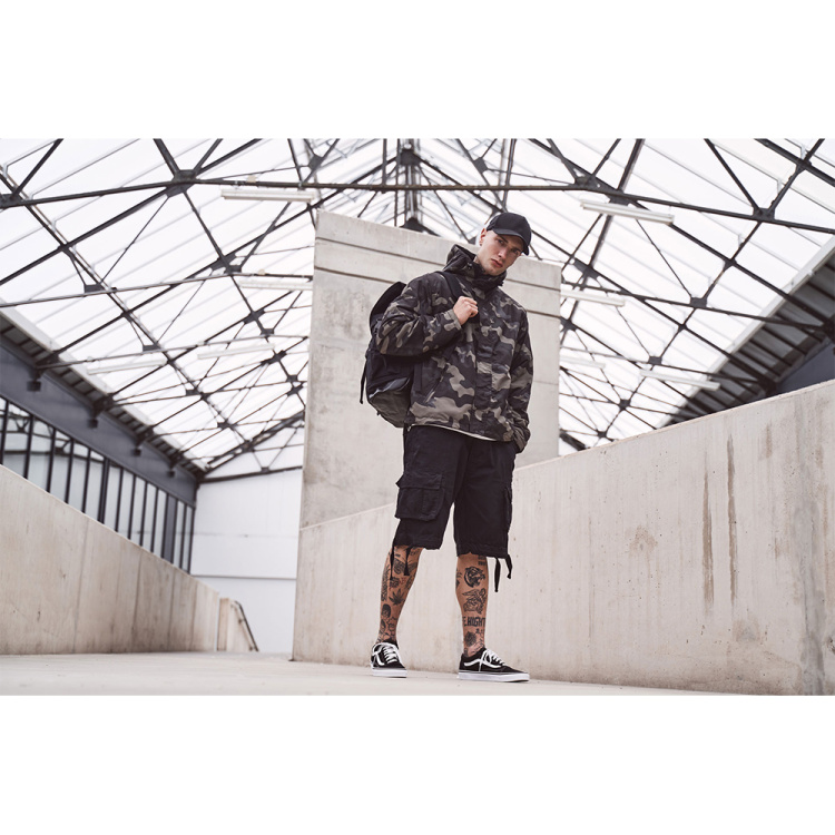 Pánská bunda Windbreaker, Brandit