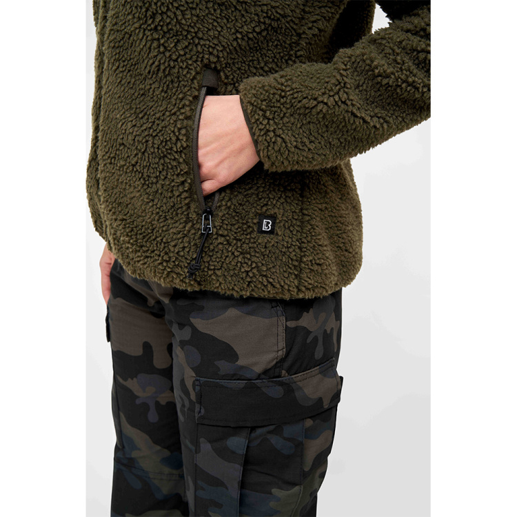 Dámská bunda Teddy Fleece, Brandit