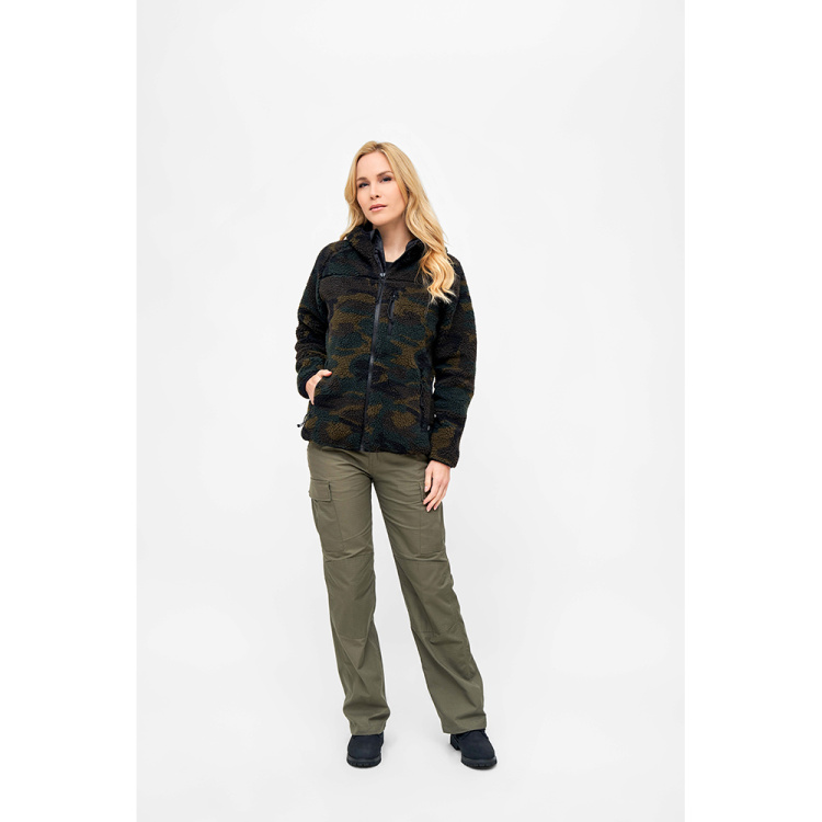 Dámská bunda Teddy Fleece, Brandit