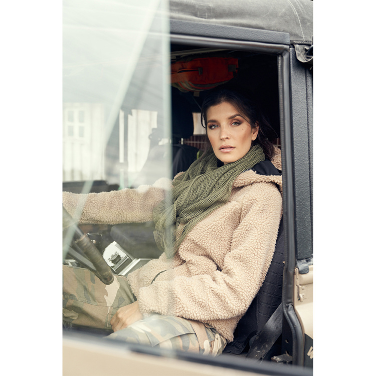 Dámská bunda Teddy Fleece, Brandit