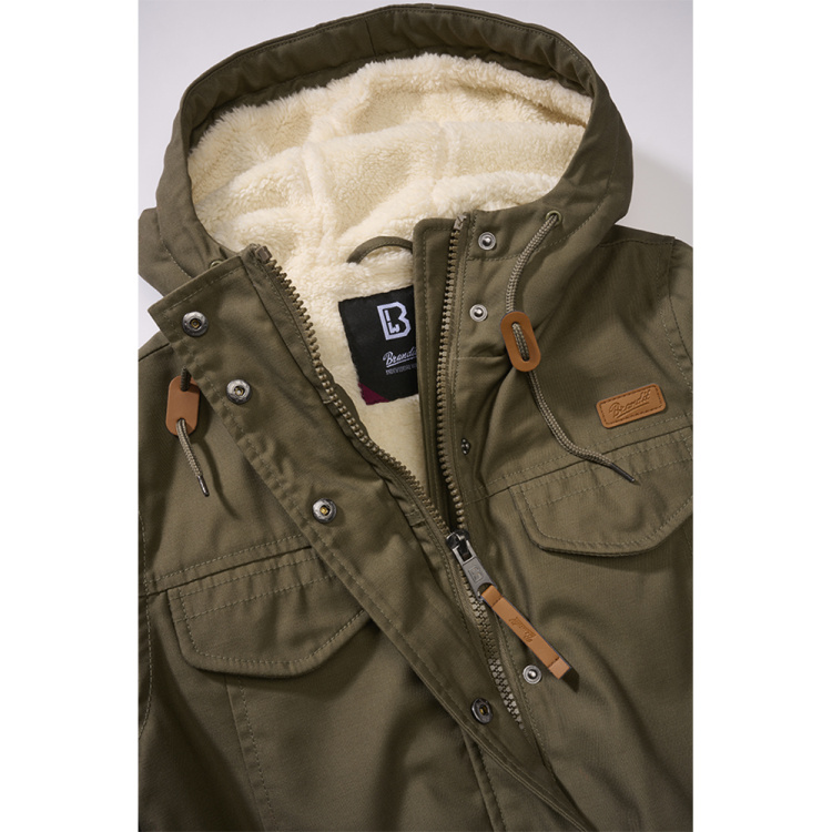 Dámská zimní bunda Marsh Lake Parka, Brandit