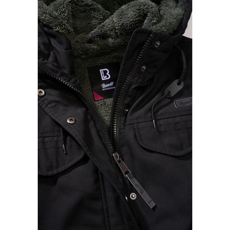 Dámská zimní bunda Marsh Lake Parka, Brandit