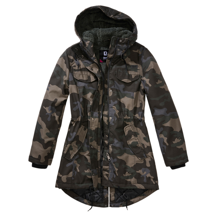 Dámská zimní bunda Marsh Lake Parka, Brandit
