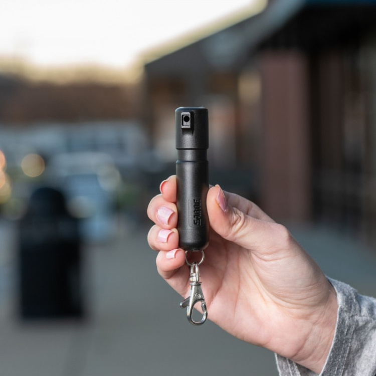 Pepřový sprej Black Discreet pocket unit, Sabre Red, 5g