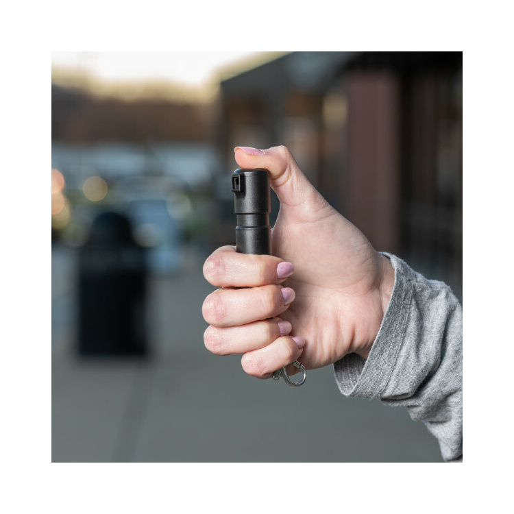 Pepřový sprej Black Discreet pocket unit, Sabre Red, 5g