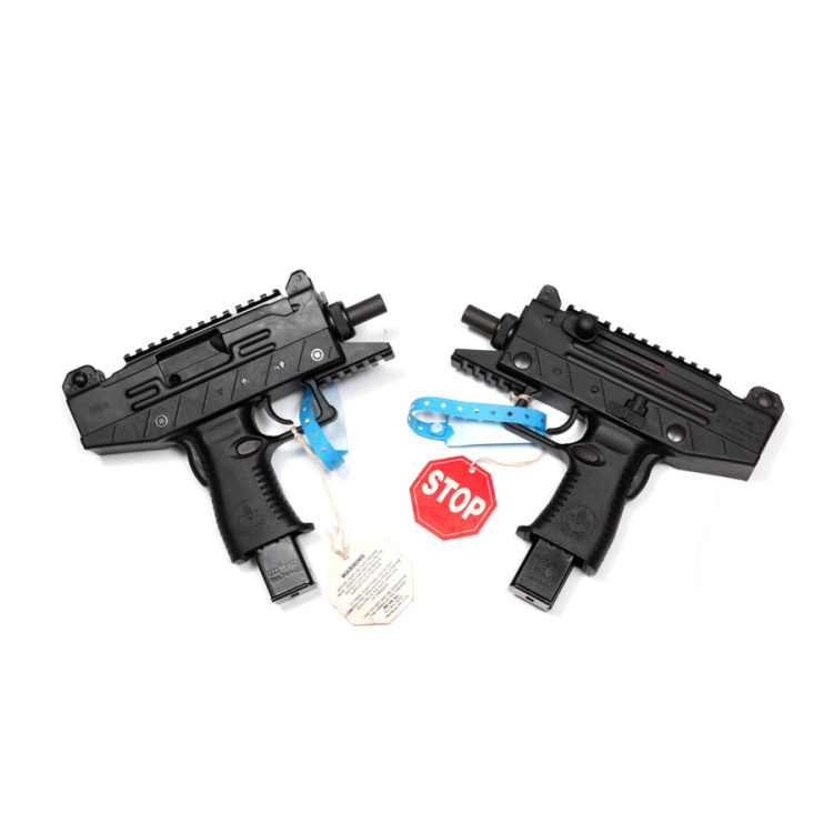 Pistole IWI UZI PRO, 4,5″, 9 mm Luger