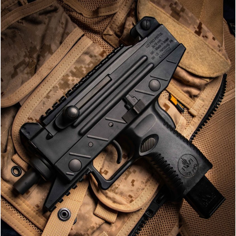 Pistole IWI UZI PRO, 4,5″, 9 mm Luger