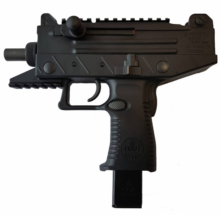 Pistole IWI UZI PRO, 4,5″, 9 mm Luger