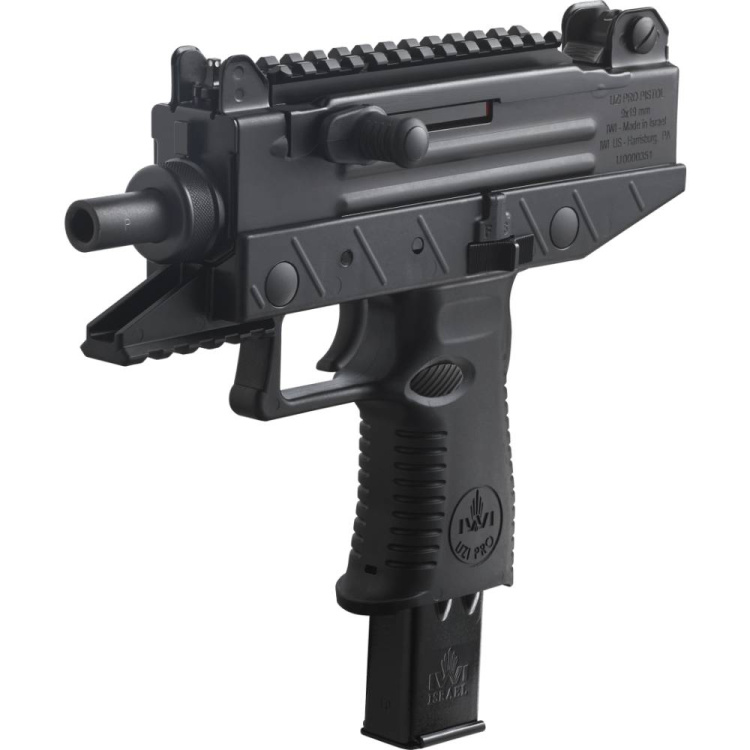 Pistole IWI UZI PRO, 4,5″, 9 mm Luger