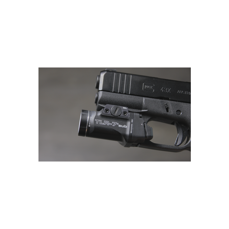 Svítilna pro pistole TLR-7 Sub, Streamlight, pro HS Produkt H11 Hellcat, 500lm