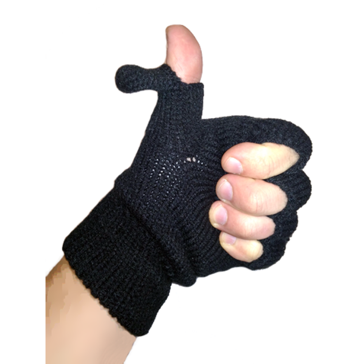 Pletené rukavice s překrytím, Mil-Tec