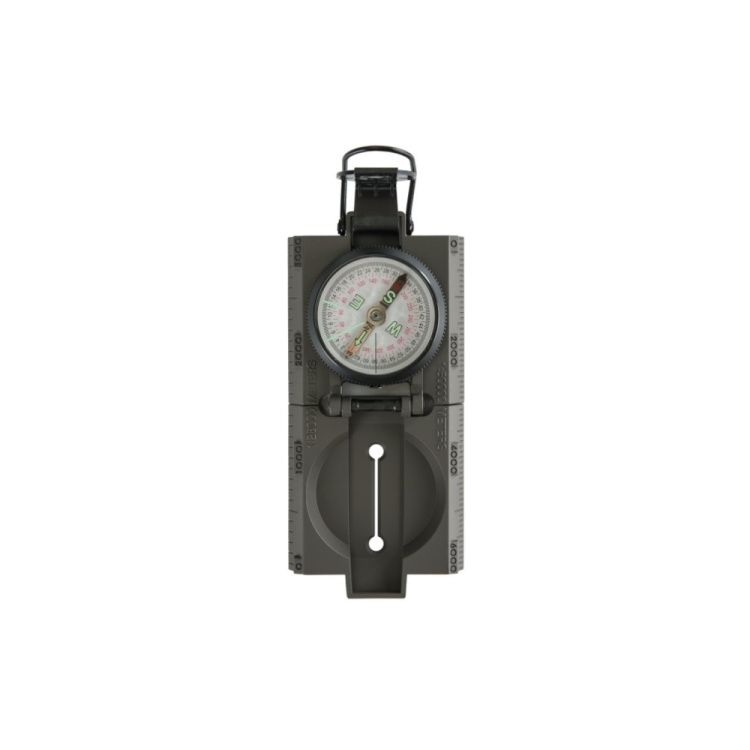 Luminesenční Kompas Ranger Compass Mk2, polymer, Helikon, šedý