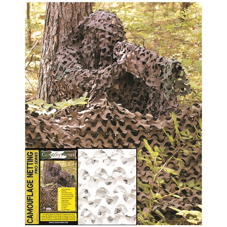 Bílá Maskovací Síť, Mil-Tec, 2,4 x 6 m, PRO, Crazy Camo