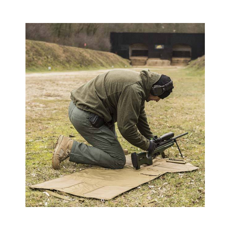 Střelecká podložka Backblast, Helikon