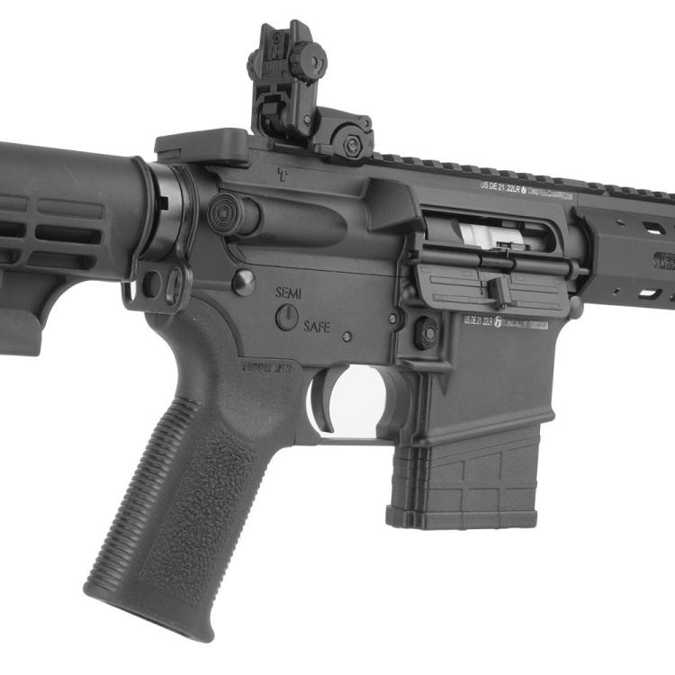 Samonabíjecí malorážka Tippmann Arms M4-22 Elite-L, 22 LR, 16&quot;