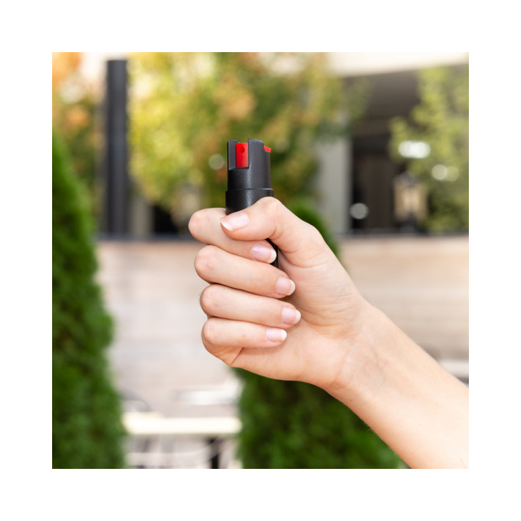 Obranný pepřový sprej Civilian, Sabre Red, s klipem, Twist Lock, 20 ml