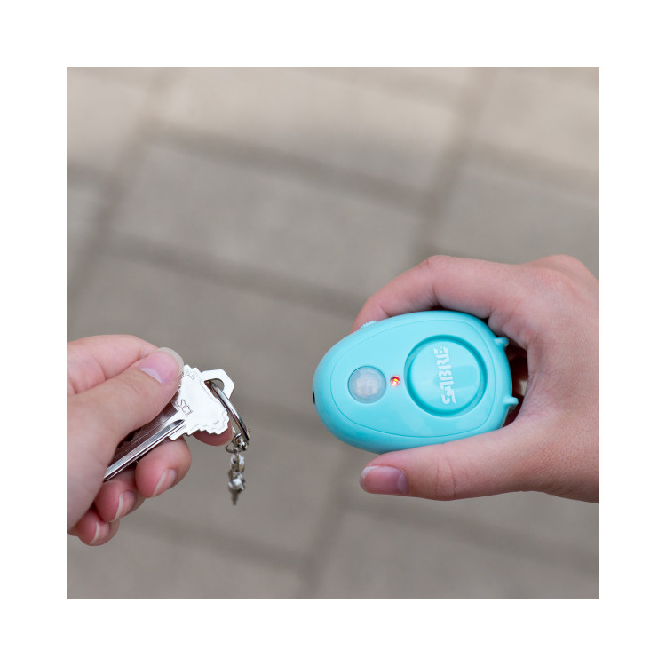 Osobní alarm Turquoise Personal Alarm Motion, Sabre Red