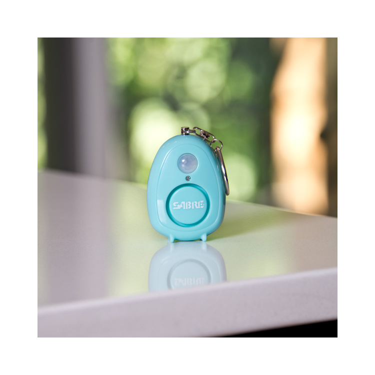 Osobní alarm Turquoise Personal Alarm Motion, Sabre Red