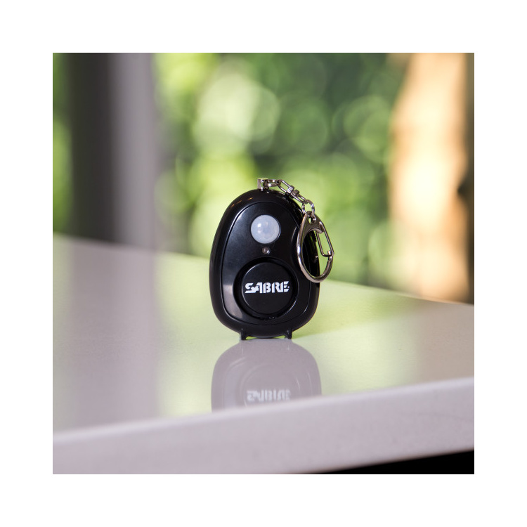 Osobní alarm Black Personal Alarm Motion, Sabre Red