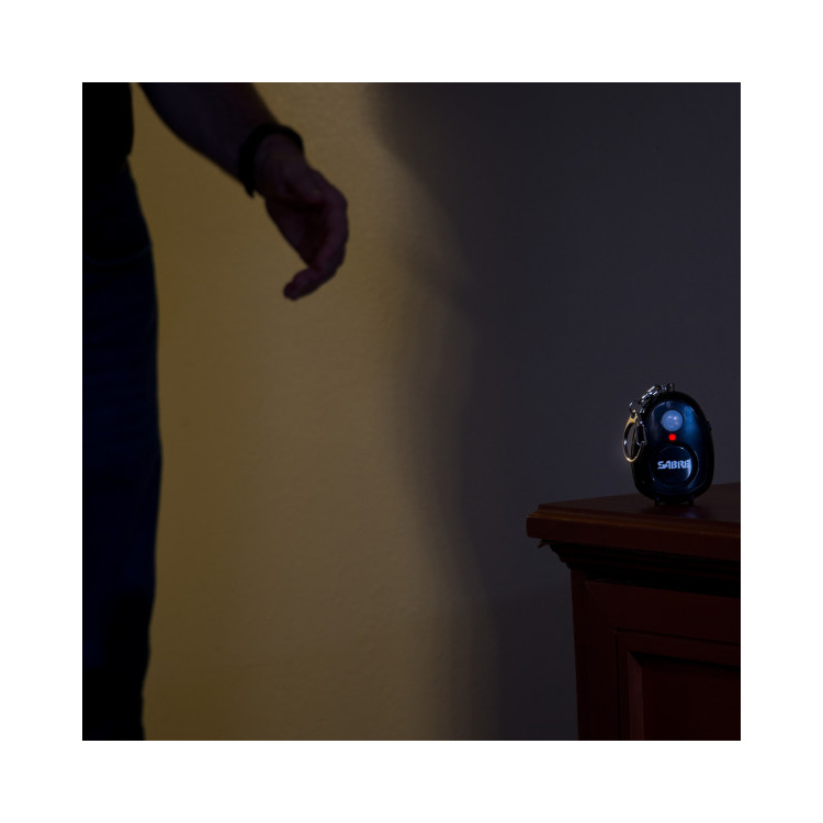 Osobní alarm Black Personal Alarm Motion, Sabre Red