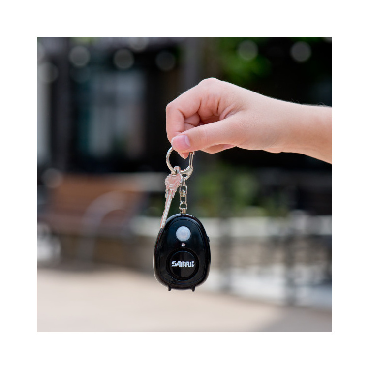 Osobní alarm Black Personal Alarm Motion, Sabre Red