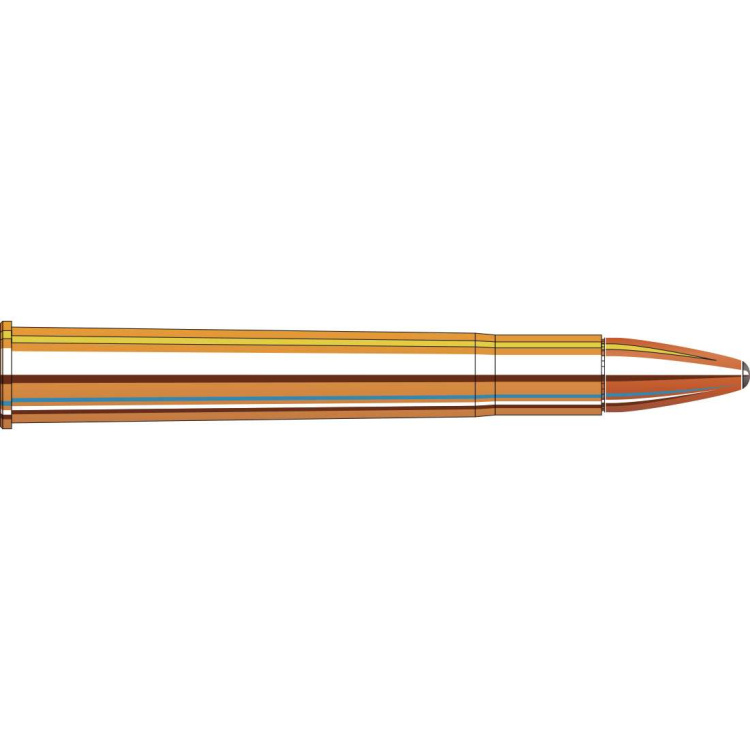 Puškové náboje 9,3x74R SP-RP, Hornady,  Dangerous Game Series, 285 gr, 20 ks
