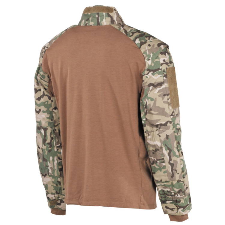 Taktická košile US Tactical Shirt, MFH, Operation Camo