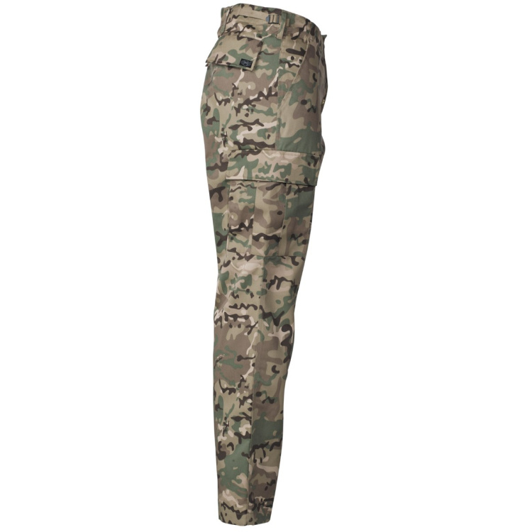 Kalhoty BDU US Combat Pants, MFH, Operation Camo