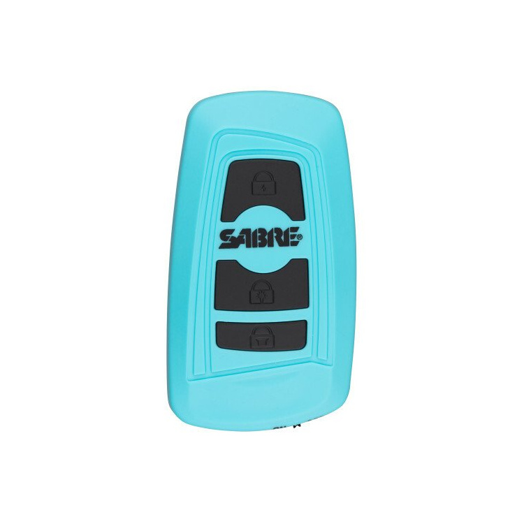 Paralyzér Key Fob Stun gun 3v1, Sabre Red, Modrá
