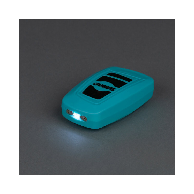 Paralyzér Key Fob Stun gun 3v1, Sabre Red, Modrá
