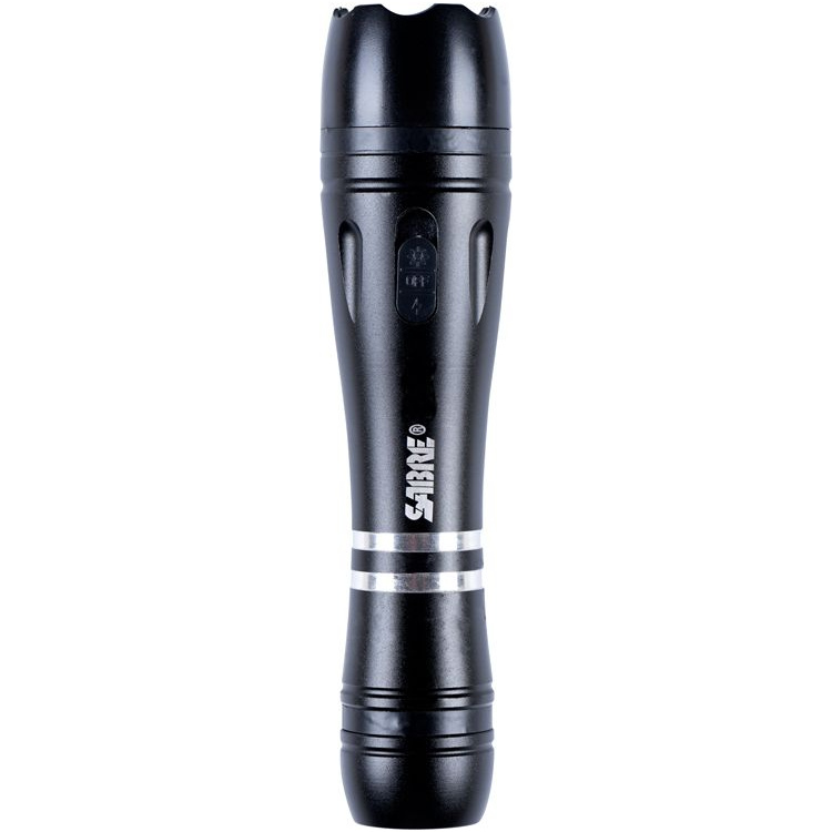 Paralyzér s LED svítilnou, Sabre Red, Černá