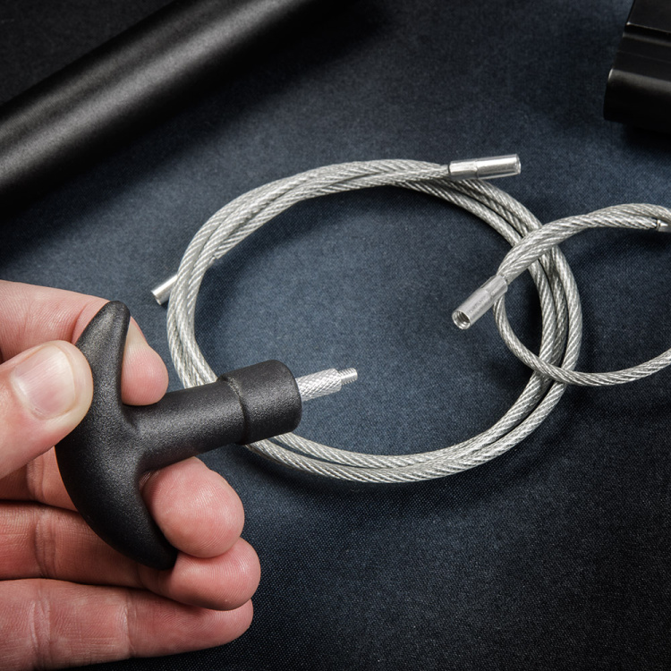 Univerzální čistící sada Gun Boss Universal Cable Kit, Real Avid