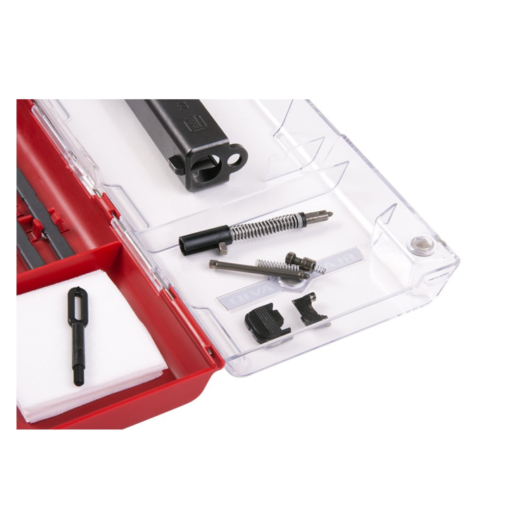Čistící sada s podložkou Master Cleaning Station Handgun, Real Avid