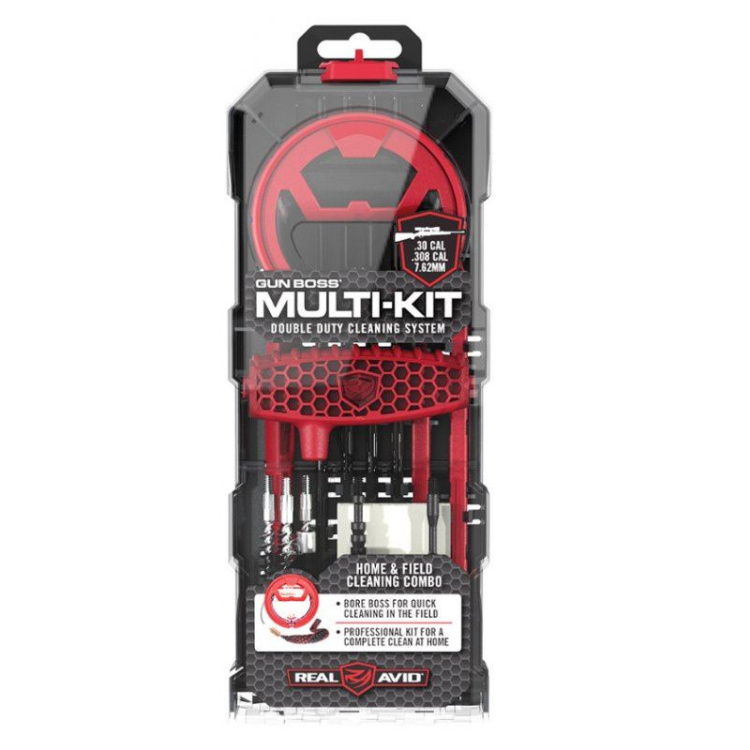 Čistící sada Gun Boss Multi-Kit, Real Avid