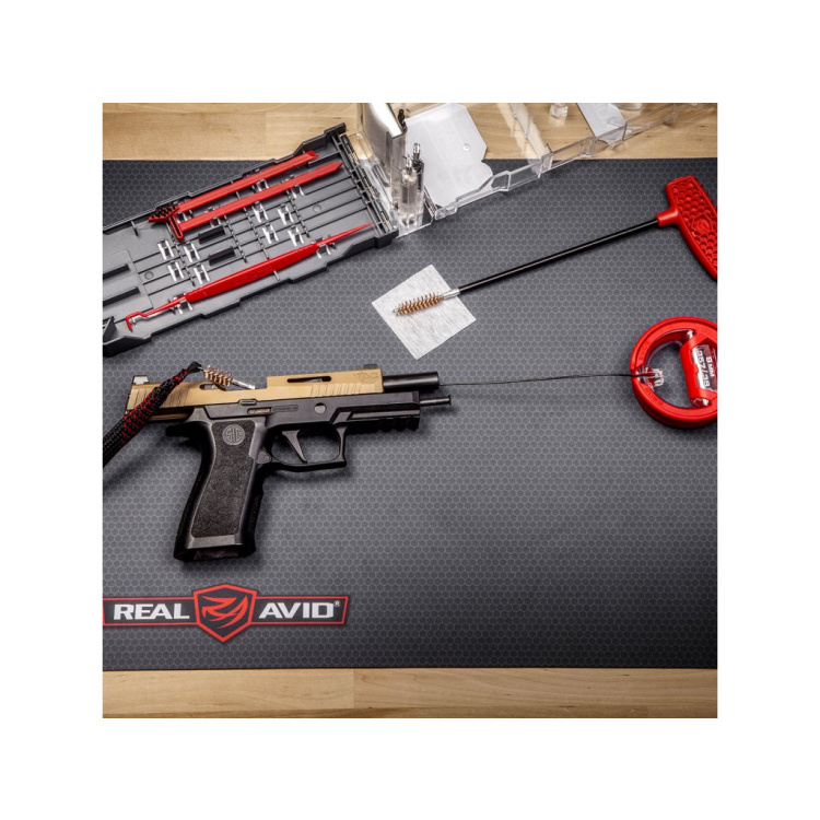 Čistící sada Gun Boss Multi-Kit, Real Avid