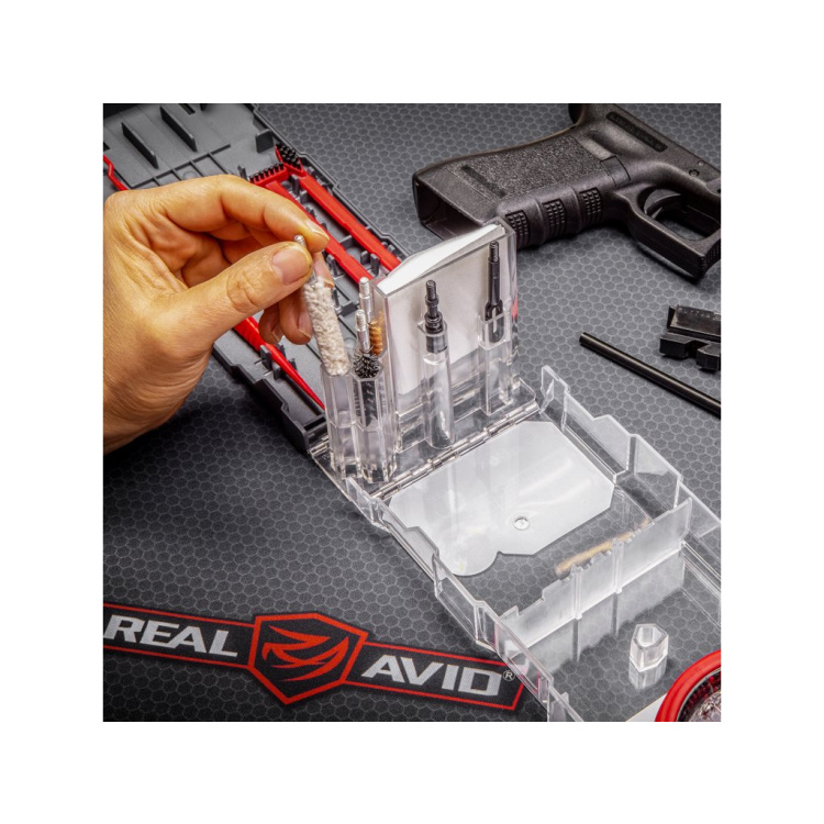 Čistící sada Gun Boss Multi-Kit, Real Avid