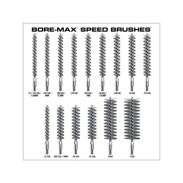 Bore-Max Speed Brush kartáčky, Real Avid
