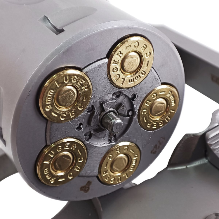 Revolver Charter Arms Pitbull, 2,2", 9 mm Luger