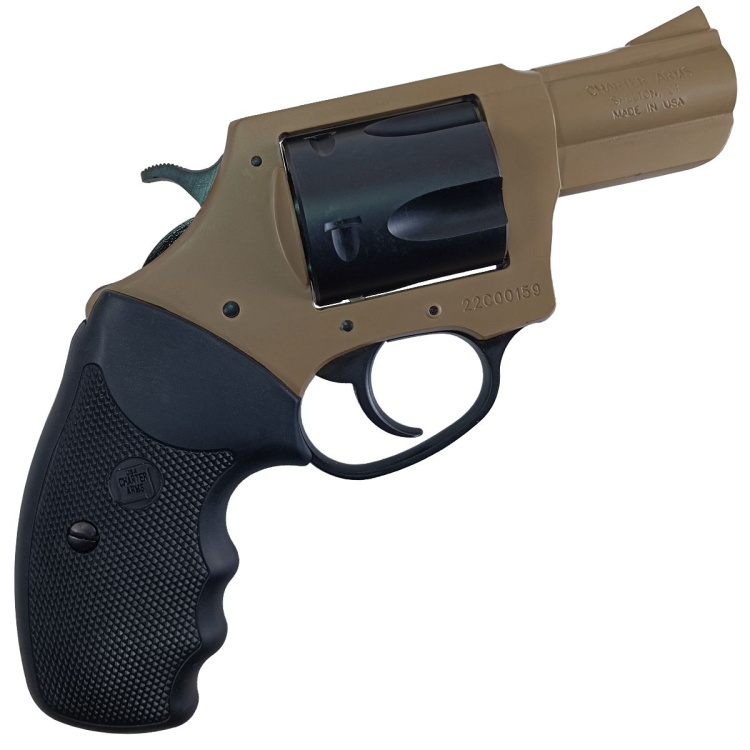 Revolver Charter Arms Mag Pug, 2,5&quot;, 357 Magnum