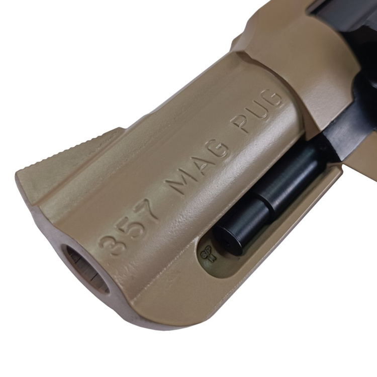 Revolver Charter Arms Mag Pug, 2,5&quot;, 357 Magnum