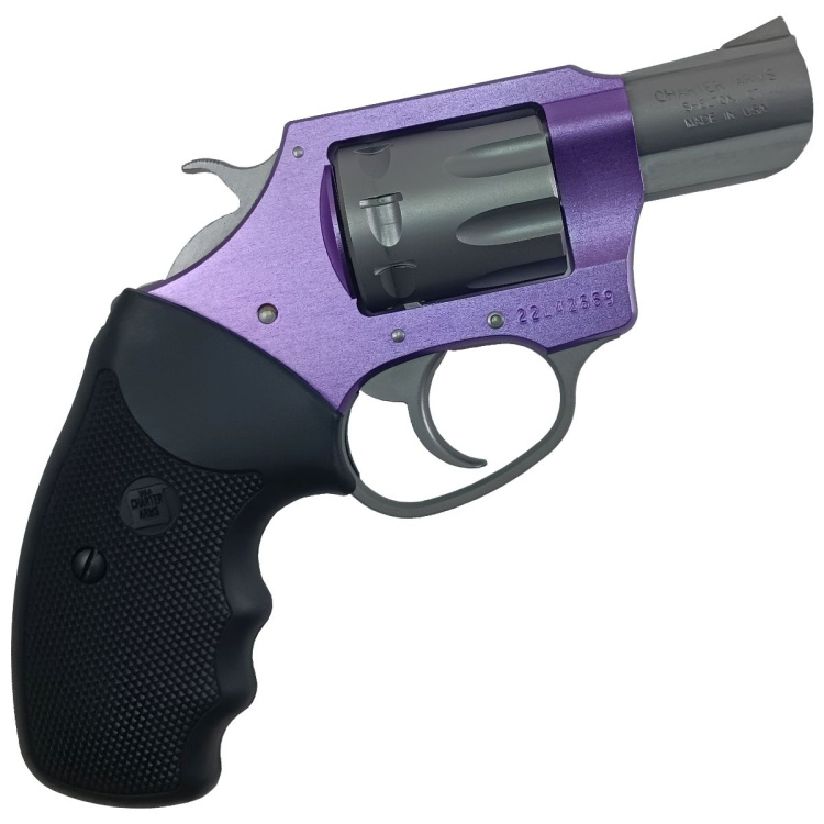 Revolver Charter Arms Lavender Lady, 2&quot;, 22 LR