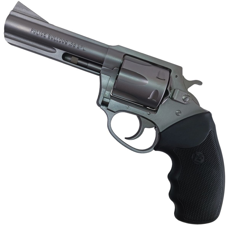 Revolver Charter Arms Police Bulldog, 4, 2&quot;, 38 Special