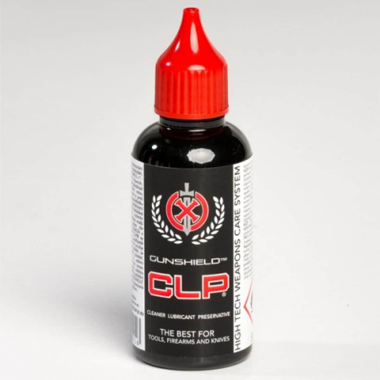 Olej CLP, GUNSHIELD, 50 ml, kapátko