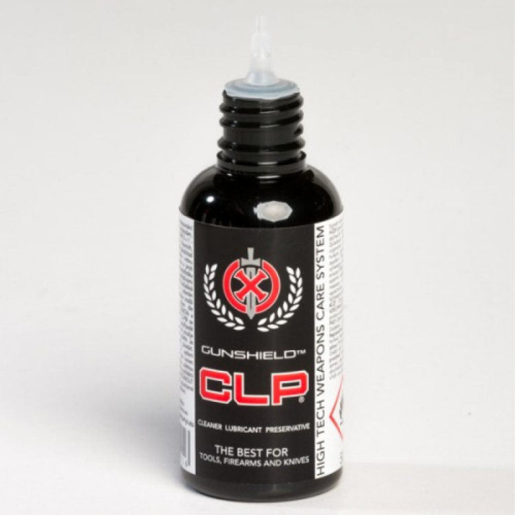 Olej CLP, GUNSHIELD, 50 ml, kapátko