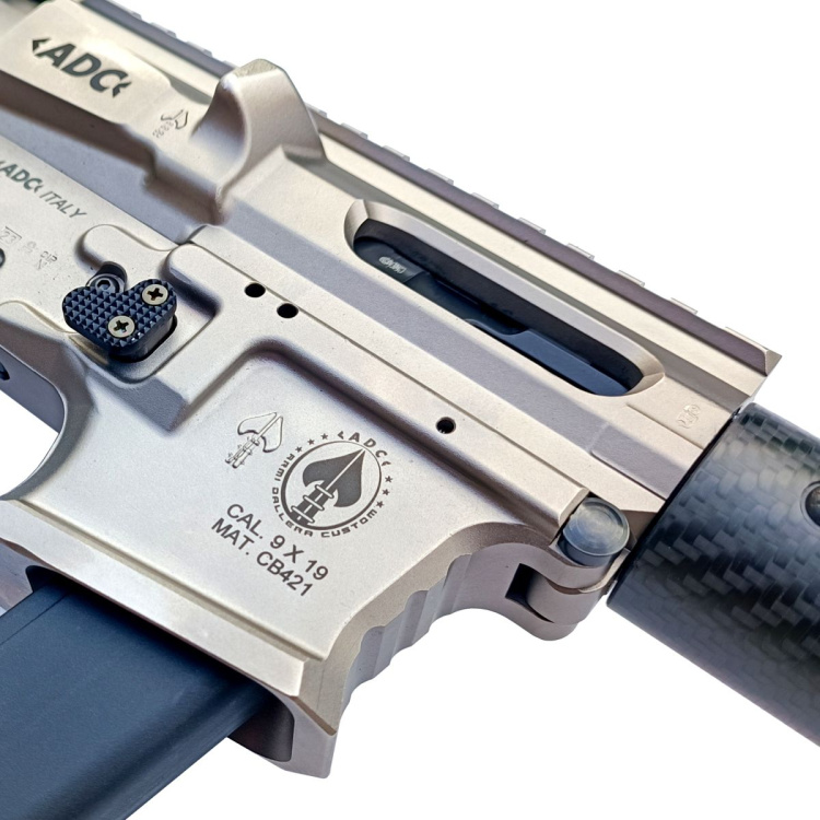 Samonabíjecí puška ADC AR-9 Super Competition, 9 mm Luger, 12,5”