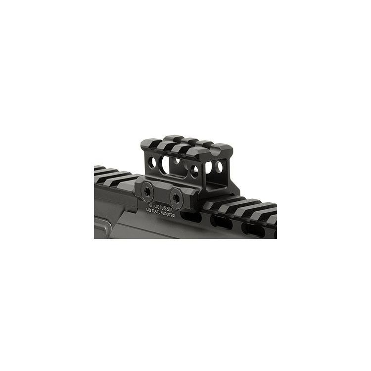 Zvyšující 0,83″ Picatinny rail, 3 sloty, UTG