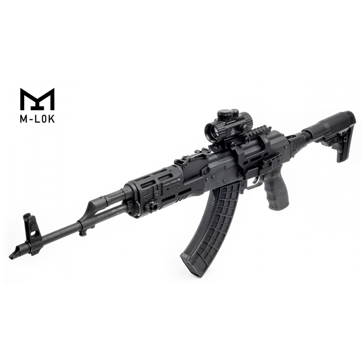 Předpažbí PRO Super Slim M-LOK pro pušky AK, UTG