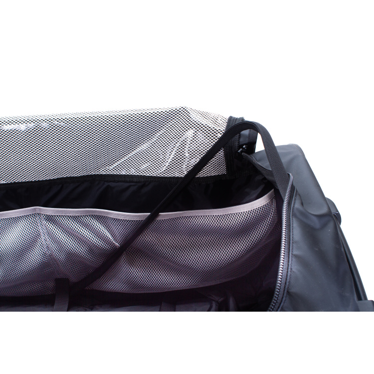 Taška přes rameno BHDD Gladius 140 wheel II, 140 L, Černá, Berghaus